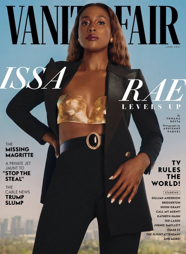 Did you see Issa Rae's Vanity Fair Cover Styled by Shiona Turini