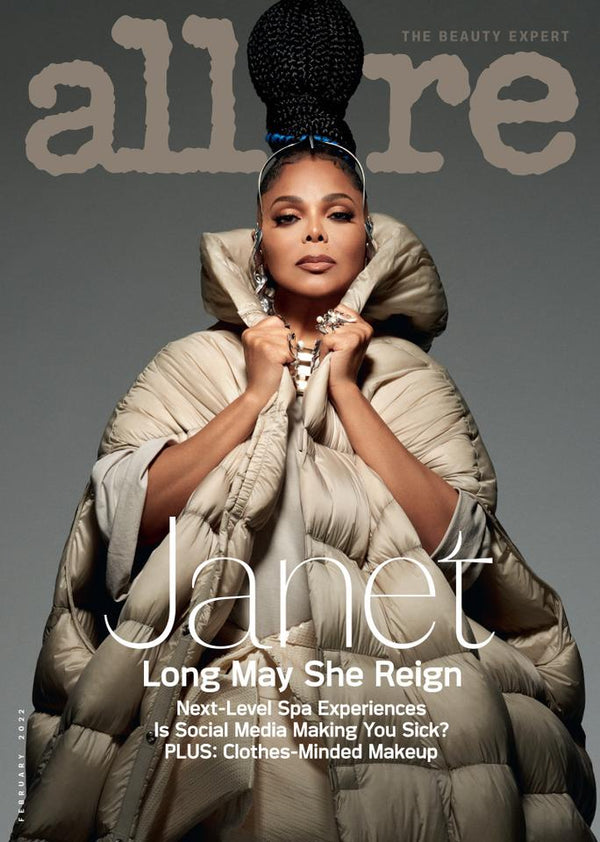 Still in Control: Janet Jackson Covers Allure Magazine