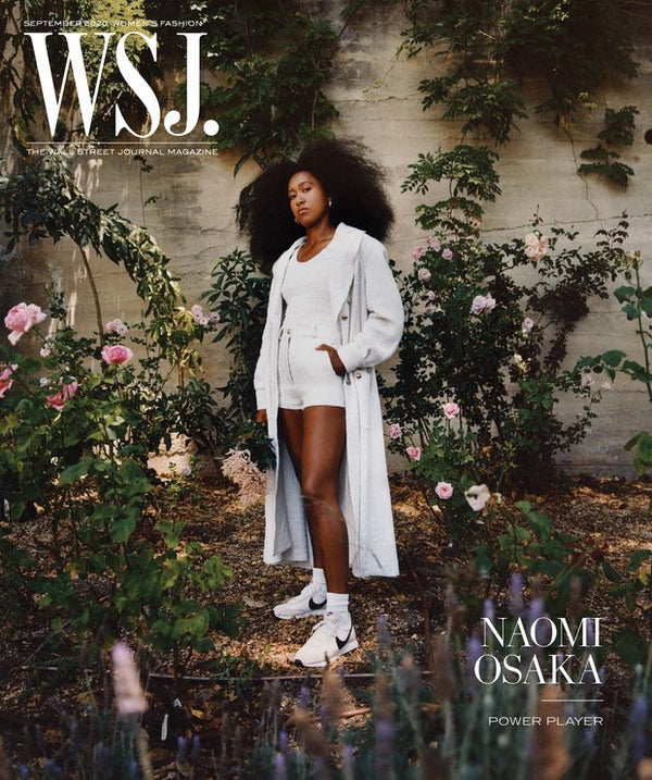 As the highest-paid female athlete in the world, Naomi Osaka covers WSJ