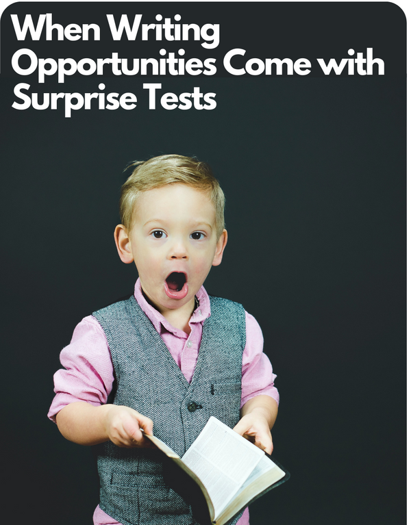 Have you Ever Been Asked to Take a Test For a Freelancing Gig? My Advice...