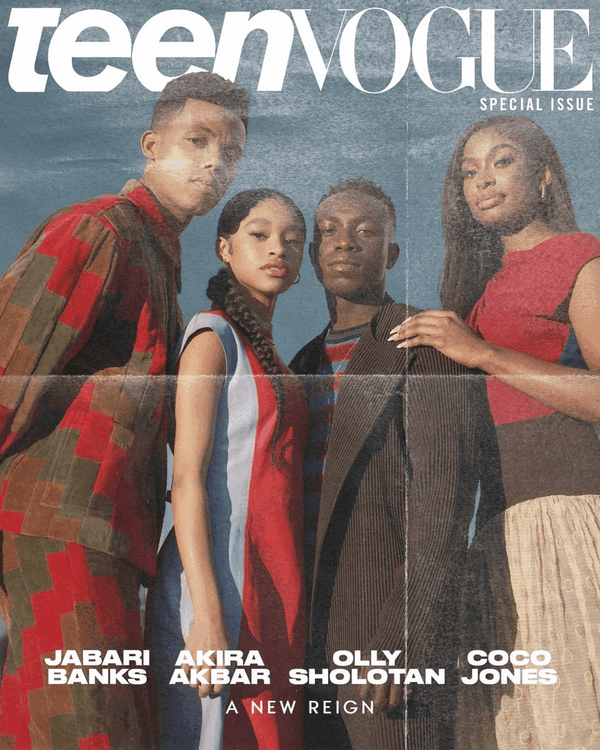Caleb McLaughlin Features in Teen Vogue's New Hollywood Class of 2022 Issue