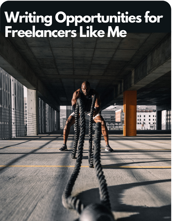 Freelance Writing Opportunities for Health & Wellness Freelancers