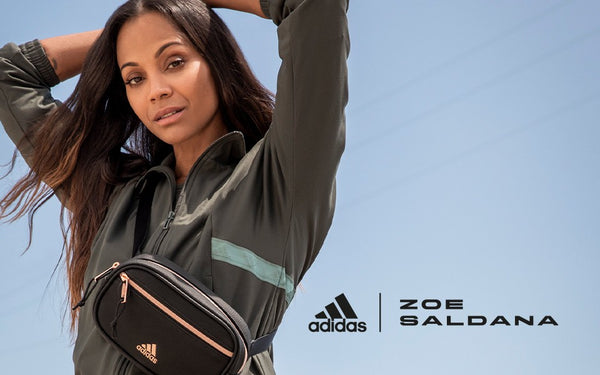 Adidas x Zoe Saldana Collection; Now Available Up To 3X